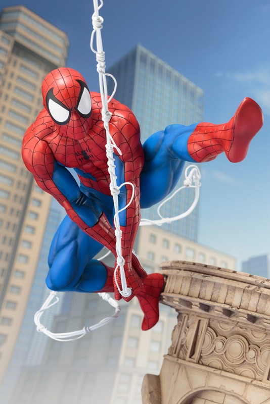 ARTFX Spider-Man Web Slinger 1/6 PVC Figure (Completed)