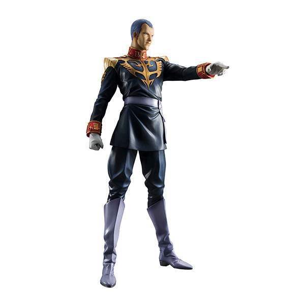 GGG (Gundam Guys Generation) Gihren Zabi 1/8 PVC Figure (Completed)