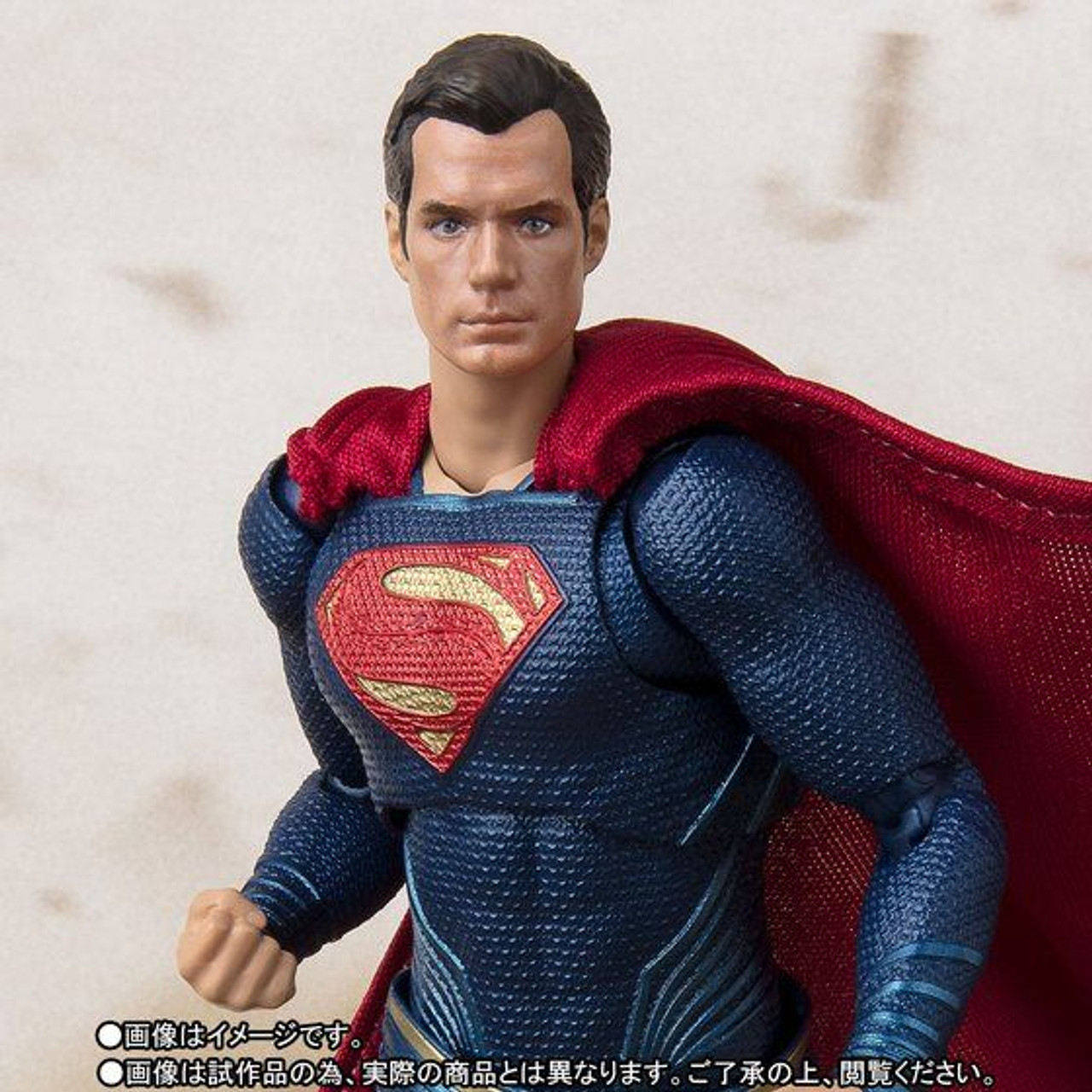 S.H.Figuarts Superman (JUSTICE LEAGUE) Action Figure (Completed)