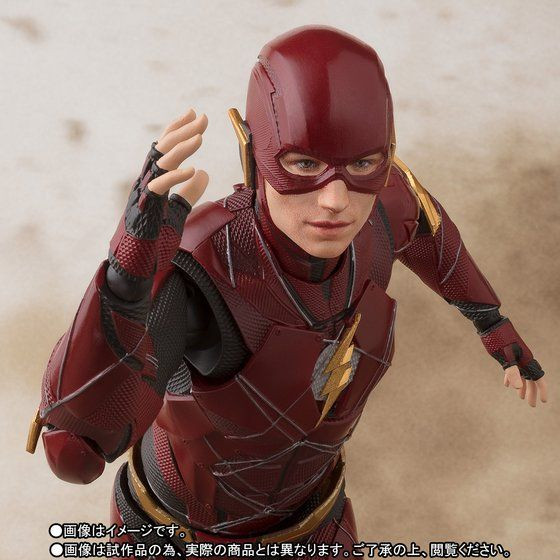 S.H.Figuarts The Flash (JUSTICE LEAGUE) Action Figure (Completed)