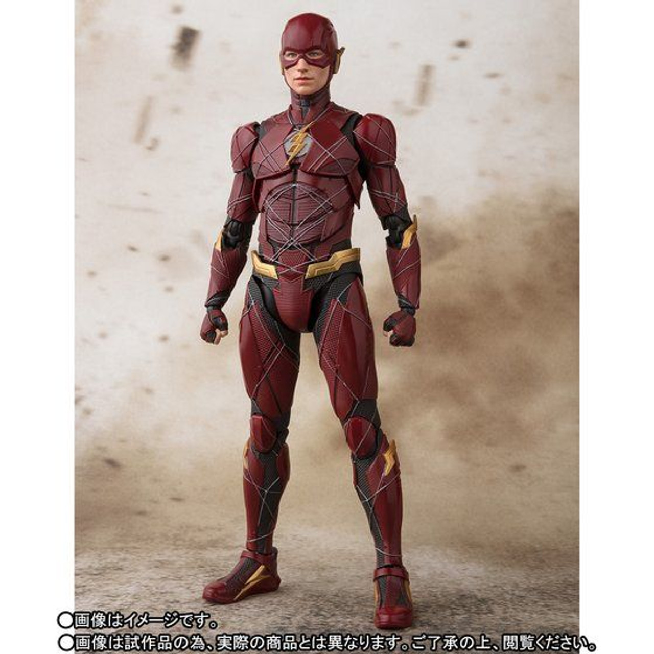 S.H.Figuarts The Flash (JUSTICE LEAGUE) Action Figure
