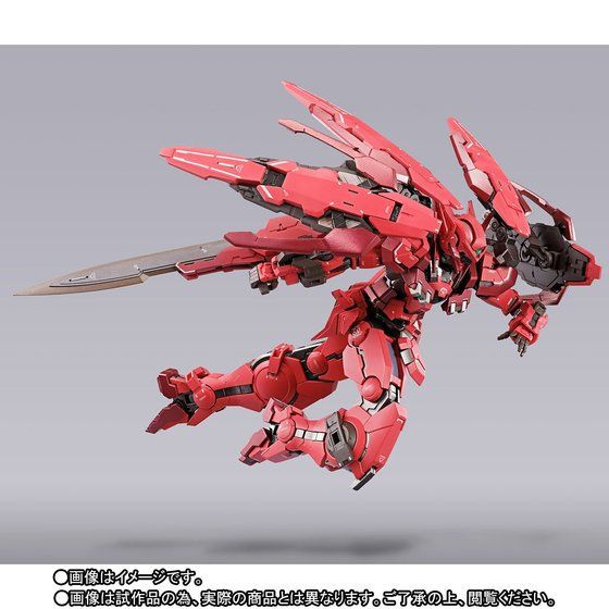 METAL BUILD Gundam Astraea TYPE-F (GN HEAVY WEAPON SET) Action