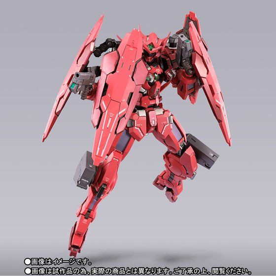 METAL BUILD Gundam Astraea TYPE-F (GN HEAVY WEAPON SET) Action