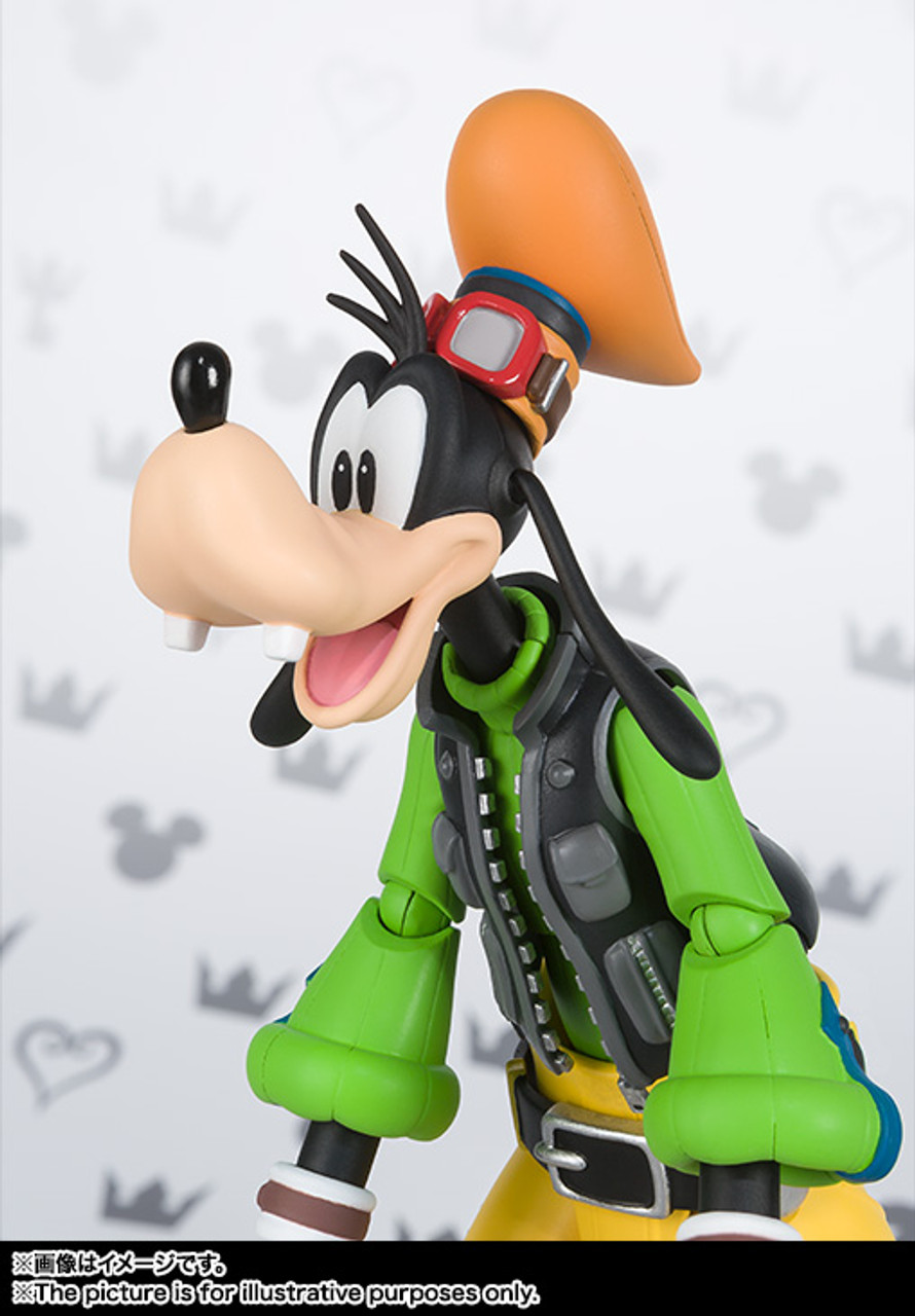 Bandai SH S.H. Figuarts Kingdom Hearts II 2 King Mickey Action Figure