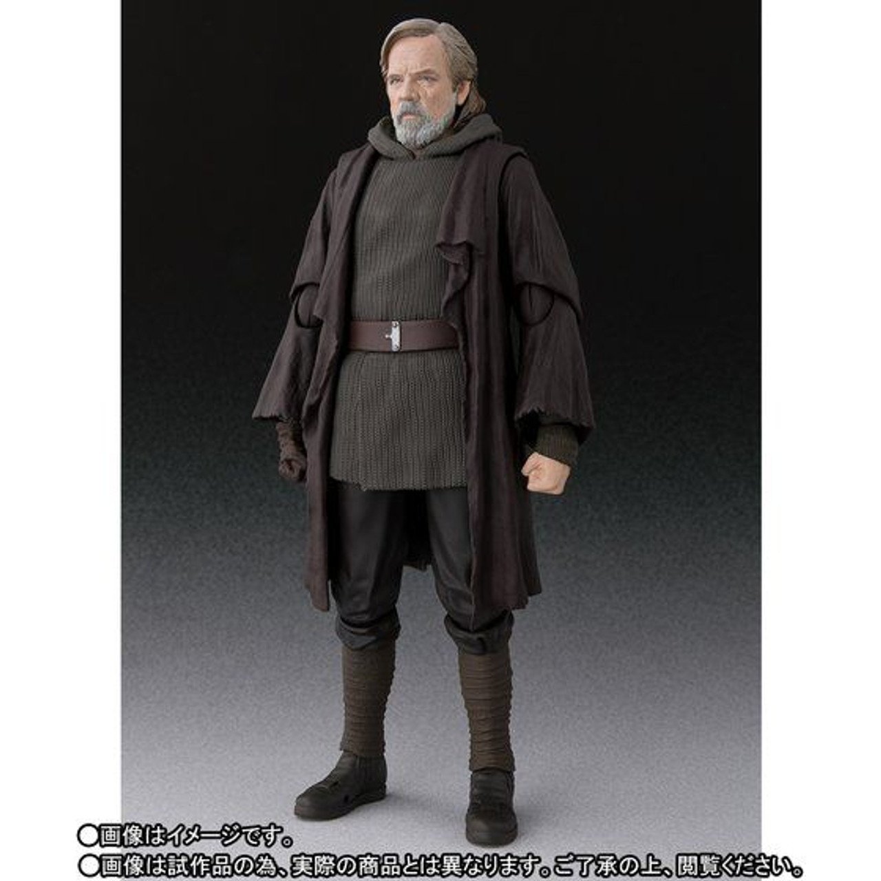 Bandai S.H. Figuarts Luke Skywalker Battle of Crait Ver. (Start Wars The  Last Jedi) anime action figures model toys for children - AliExpress