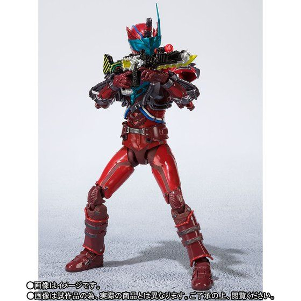 BANDAI BLOOD STALK フィギュアーツ 仮面ライダービルド S.H.Figuarts Masked Kamen RIder Build BLOOD STALK Action