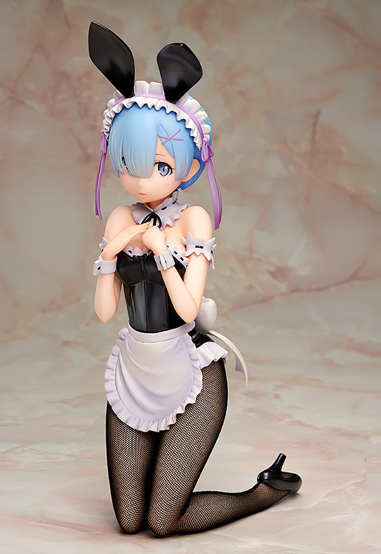 Rem: Bunny Ver. 1/4 PVC Figure (Completed)