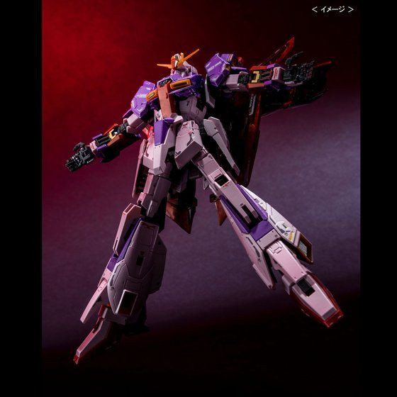 RG 1/144 Zeta Gundam (Biosensor Image Color) Plastic Model