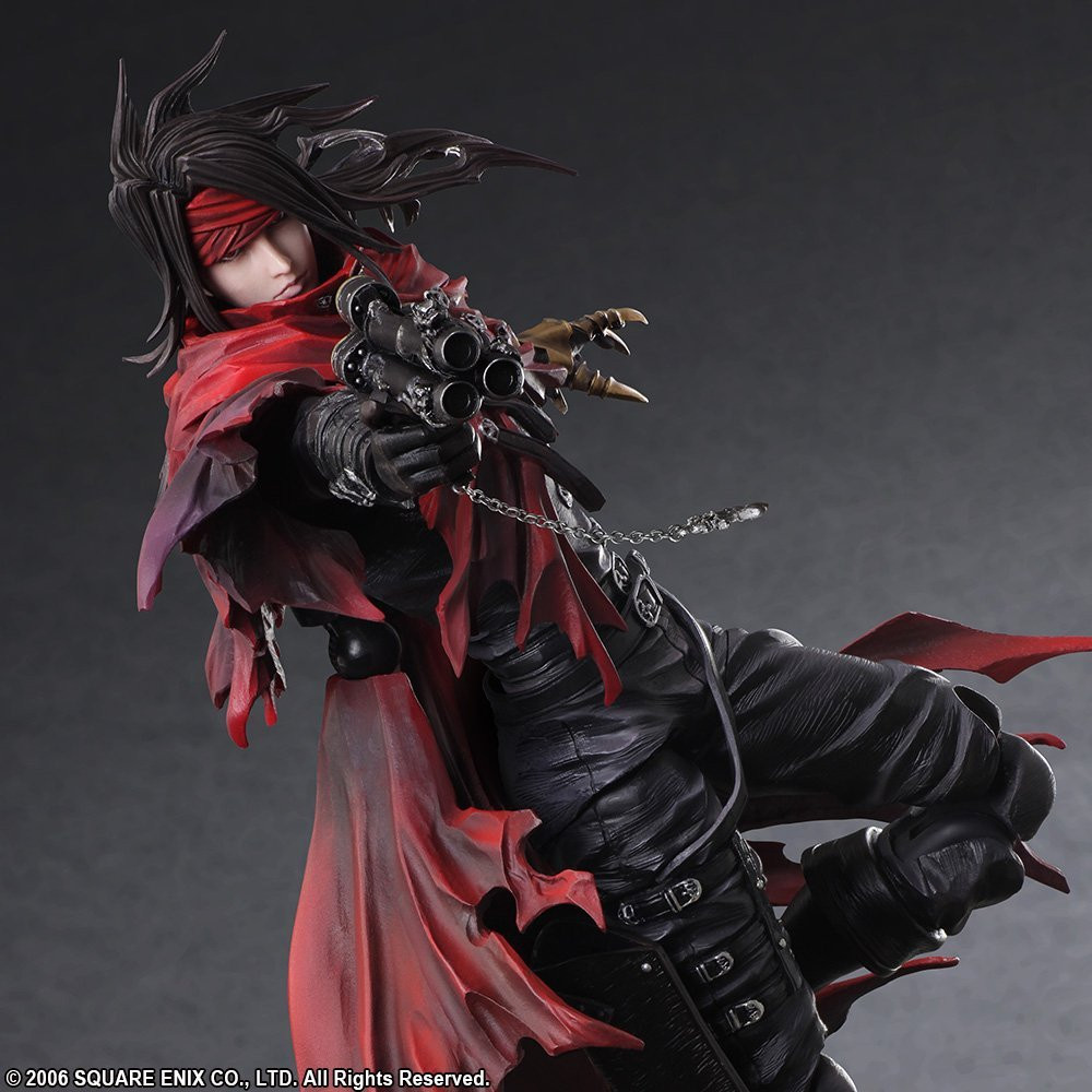 Dirge of Cerberus: Final Fantasy VII Play Arts Kai Vincent
