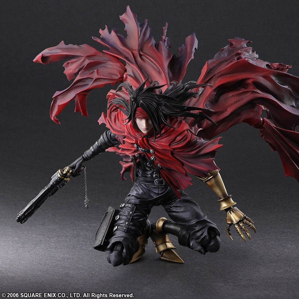 Playarts Kai FINAL FANTASY VII フィギュア Dirge of Cerberus: Final Fantasy VII Play Arts Kai Vincent