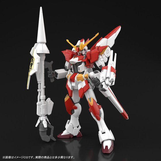 HGBF 1/144 Gundam M91 Plastic Model