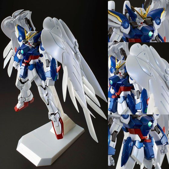 MG 1/100 Wing Gundam Zero EW + Drei Zwerg [Special Coating Custom