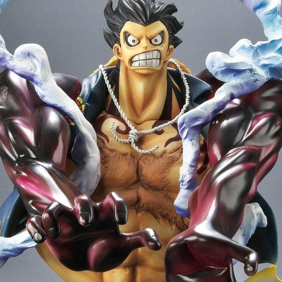 One Piece Archive Collection Gear 4 Monkey D Luffy Gear 4 Lion