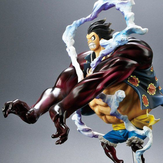 One Piece Archive Collection Gear 4 Monkey D Luffy Gear 4 Lion