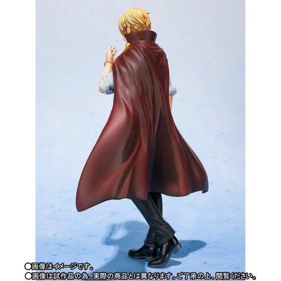 Figuarts Zero Sanji -Whole Cake Island Ver.- PVC Figure