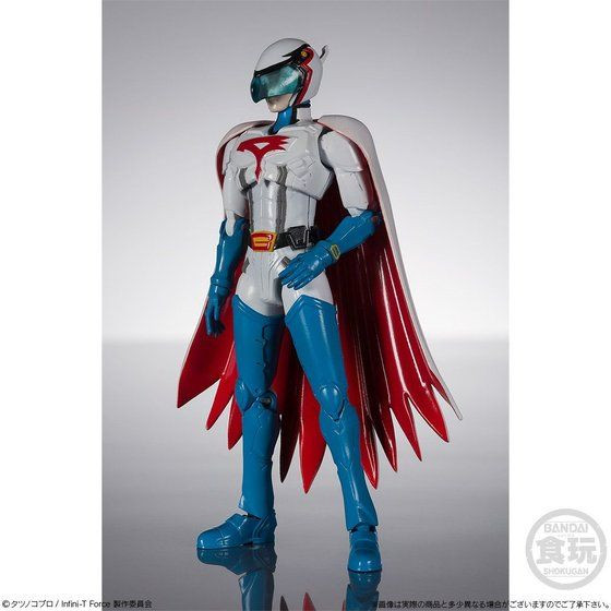 SHODO Infini-T Force complete edition