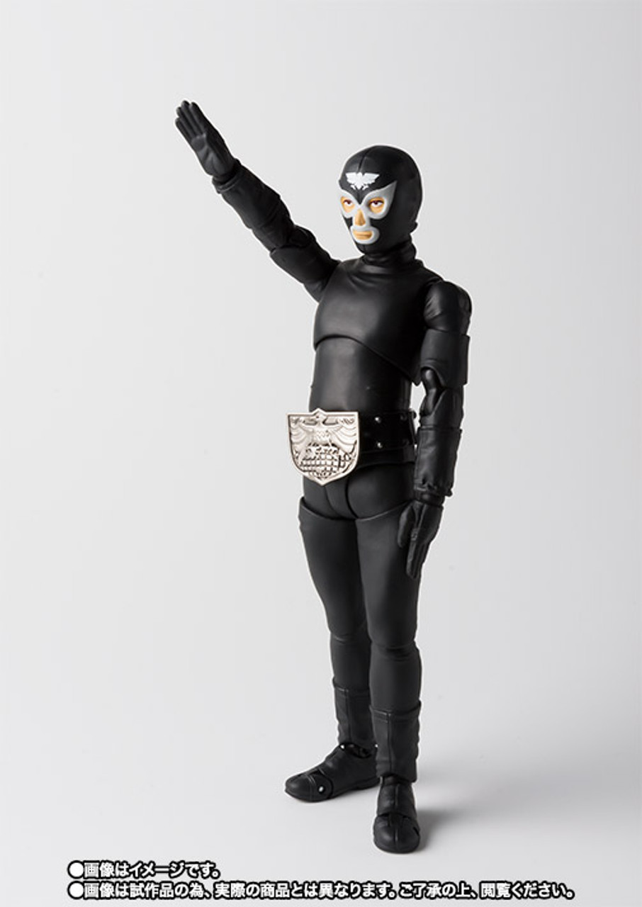 SHOCKER 黒戦闘員 アクションフィギュア S.H.Figuarts Shocker Combatman (Black) Action Figure (Completed)