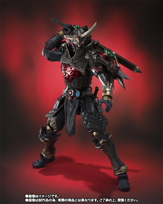 S.I.C. Kamen Rider Gaim Ichigo Arms Action Figure (Completed)
