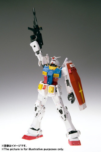 BANDAI GUNDAM FIX FIGURATION METAL COMPOSITE RX-78-2 Gundam The