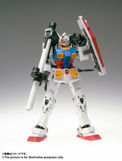 BANDAI GUNDAM FIX FIGURATION METAL COMPOSITE RX-78-2 Gundam The