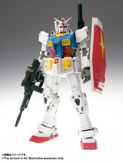 BANDAI GUNDAM FIX FIGURATION METAL COMPOSITE RX-78-2 Gundam The