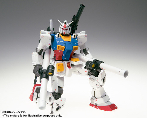 BANDAI GUNDAM FIX FIGURATION METAL COMPOSITE RX-78-2 Gundam The