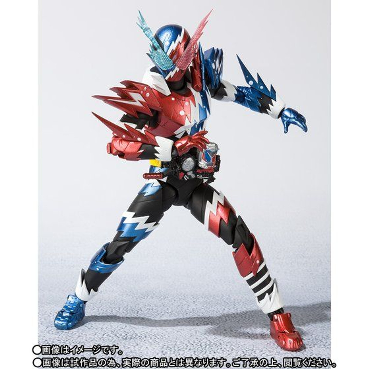 S.H.Figuarts Kamen Rider Build Rabbittank Sparkling Form