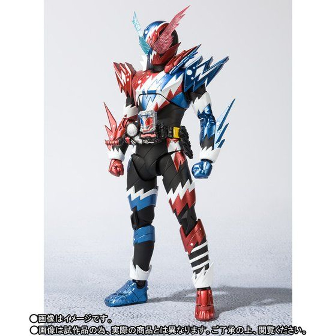 S.H.Figuarts Kamen Rider Build Rabbittank Sparkling Form