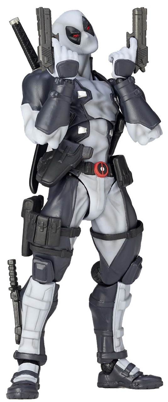 Amazing Yamaguchi 001EX Deadpool X-Force Ver. Action Figure