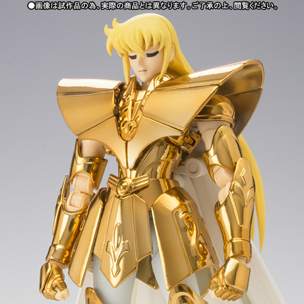 Saint Seiya - Gold Myth Cloth - Virgo Shaka Deluxe Special Version 1/4 -  Spec Fiction Shop