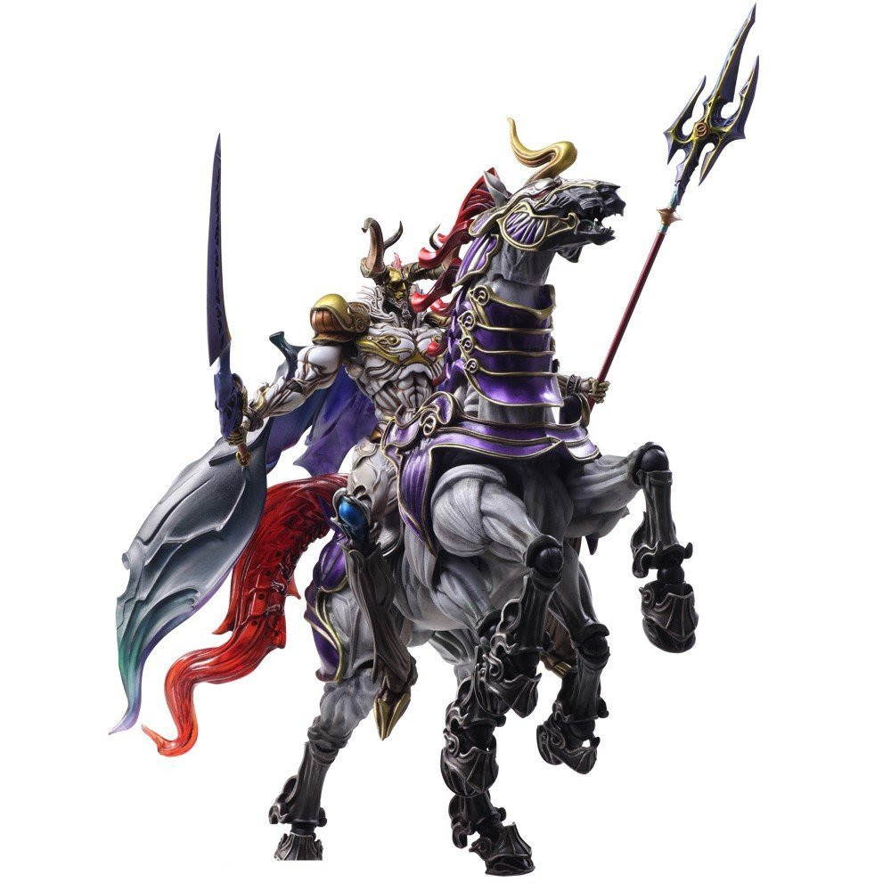 FINAL FANTASY CREATURES BRING ARTS　オーディン Final Fantasy Creatures Bring Arts Odin Action Figure (Completed)
