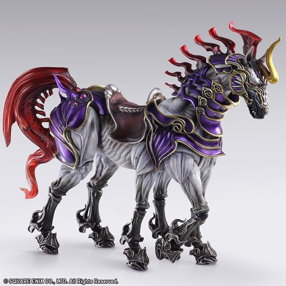 FINAL FANTASY CREATURES BRING ARTS　バハムート Final Fantasy Creatures Bring Arts Bahamut