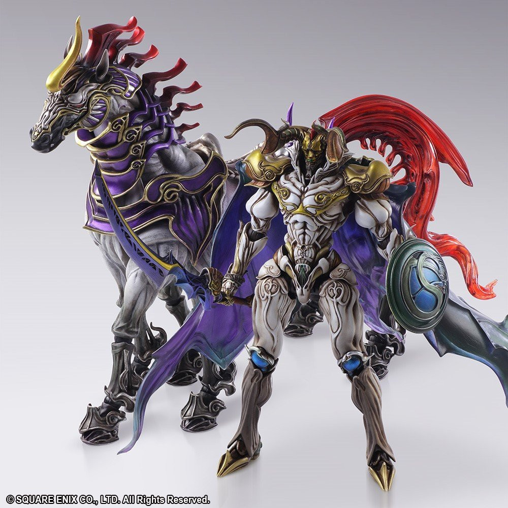 Final Fantasy Creatures Bring Arts Odin Action Figure (Completed)