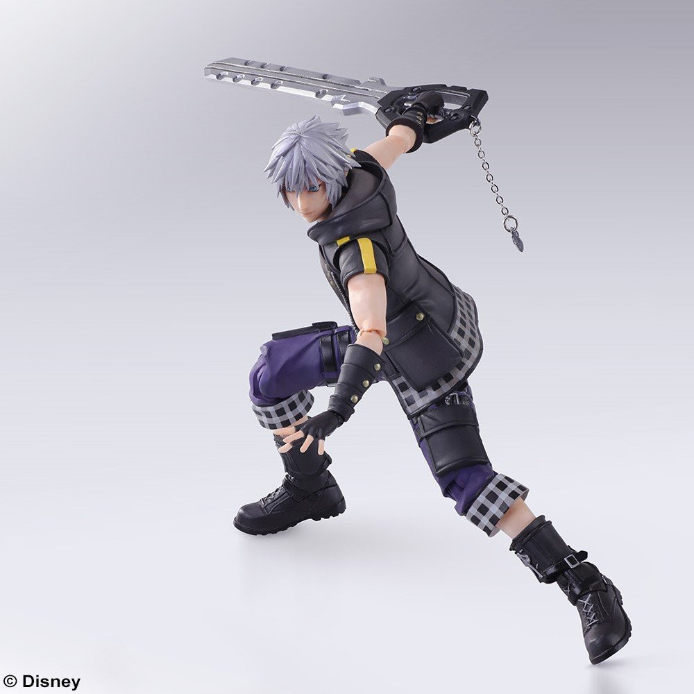 Kingdom Hearts III BRING Arts - Riku - Not Machine Specific