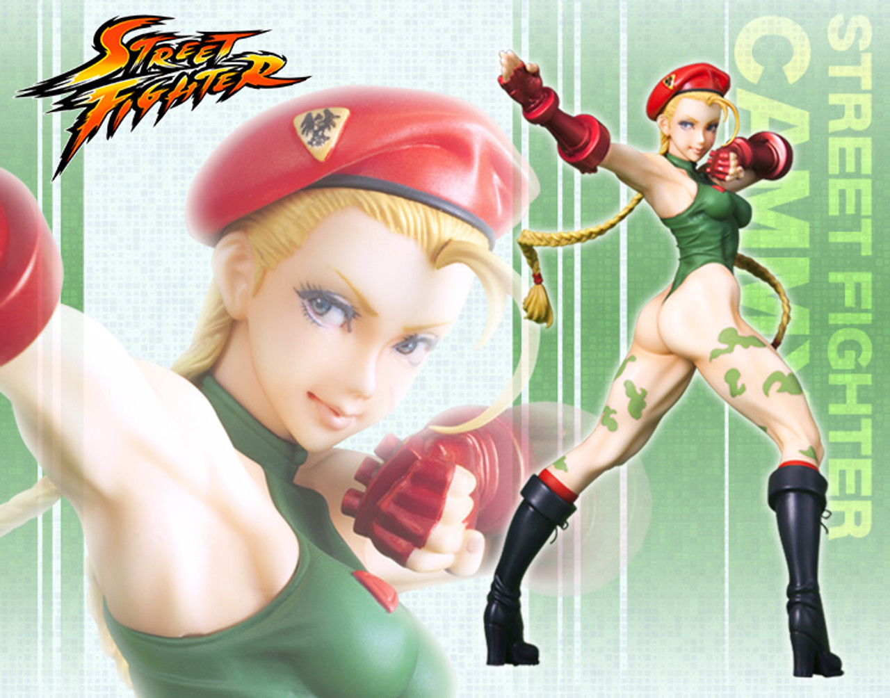 Street Fighter Cammy-Zero Costume- Bishoujo Statue 