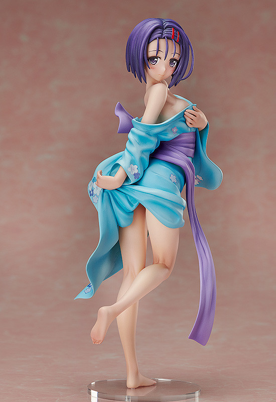 Haruna Sairenji: Yukata Ver. 1/8 PVC Figure