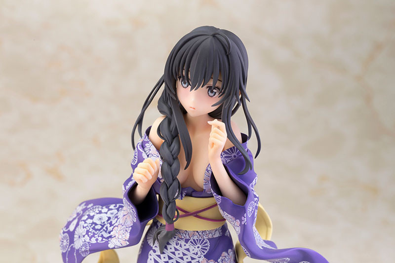Yukino Yukinoshita: Yukata Ver. 1/7 PVC Figure