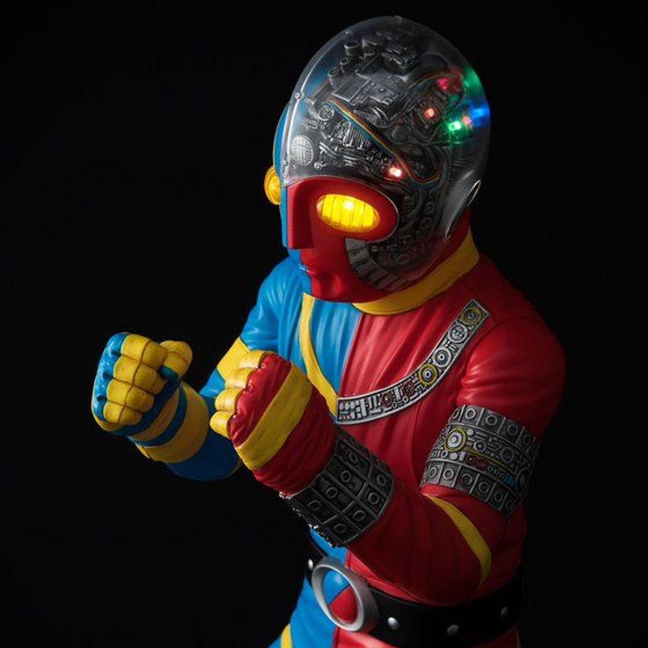 Medicom Toy 1/6 Kikaider Dx Real Action Heroes Figure - Japan Abs & Pv