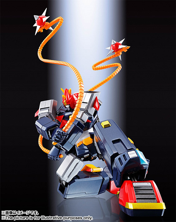 Soul of Chogokin GX-79 Voltes V