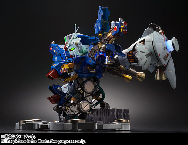 Formania EX Gundam GP01 Full Vernian