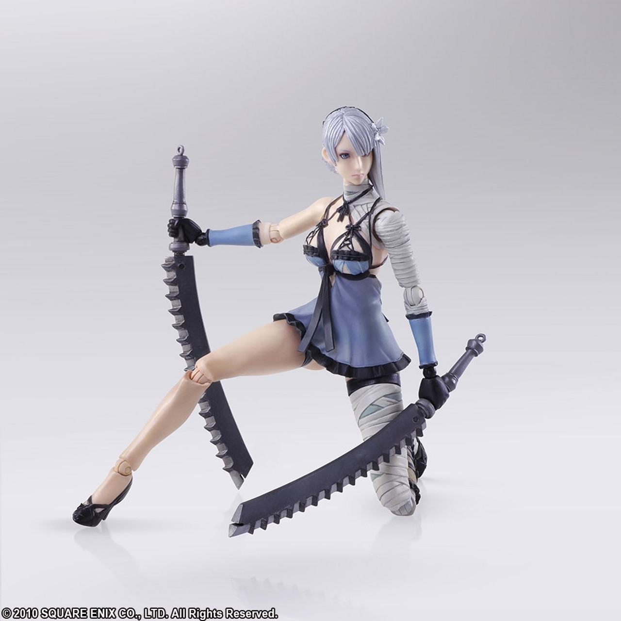 New NieR Replicant ver.1.22474487139 BRING ARTS Boy NieR Action Figure  PVC