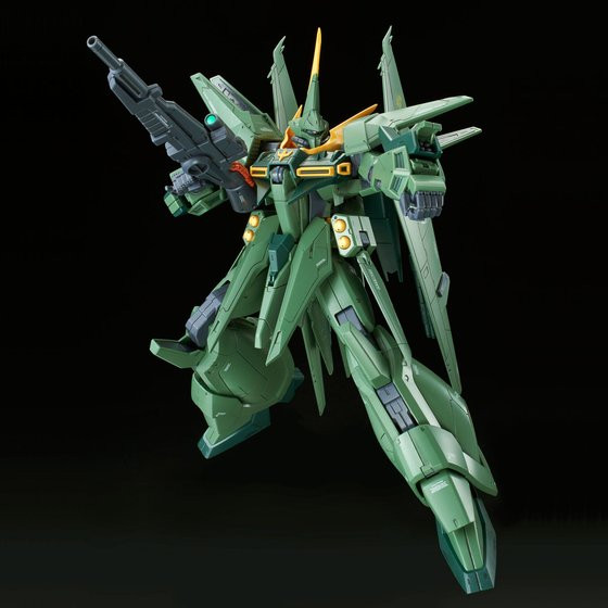 RE 1/100 AMX-107 Bawoo ProtoType Plastic Model