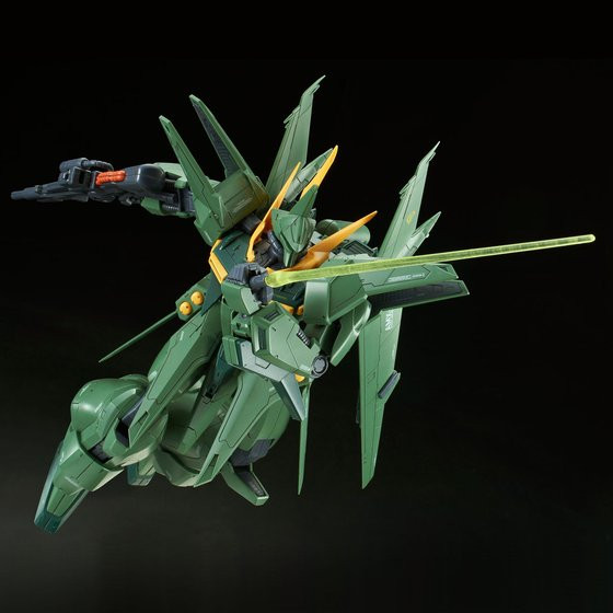 RE 1/100 AMX-107 Bawoo ProtoType Plastic Model