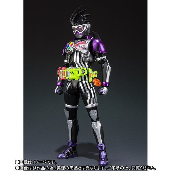 S.H.Figuarts Kamen Rider Genm Action Gamer Level 0 Action Figure
