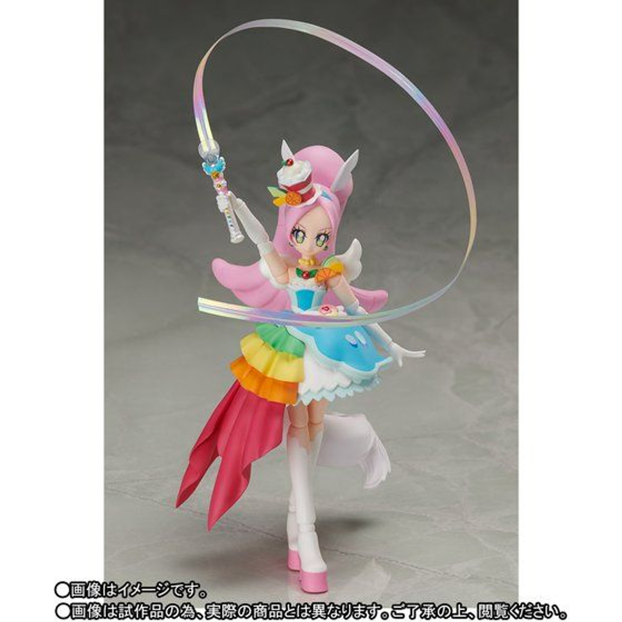 プリキュアセット50点➕ソフビ【07】 S.H.Figuarts Cure Beauty Cure Echo Smile PreCure Bandai