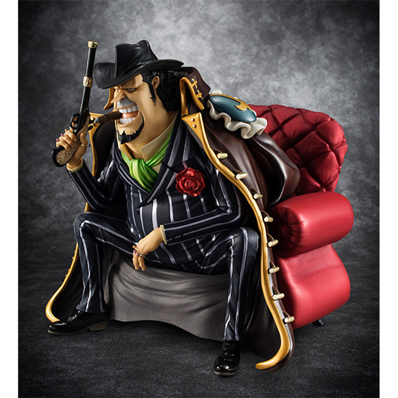 Portrait.Of.Pirates One Piece S.O.C Capone Gang Bege 1/8 PVC Figure