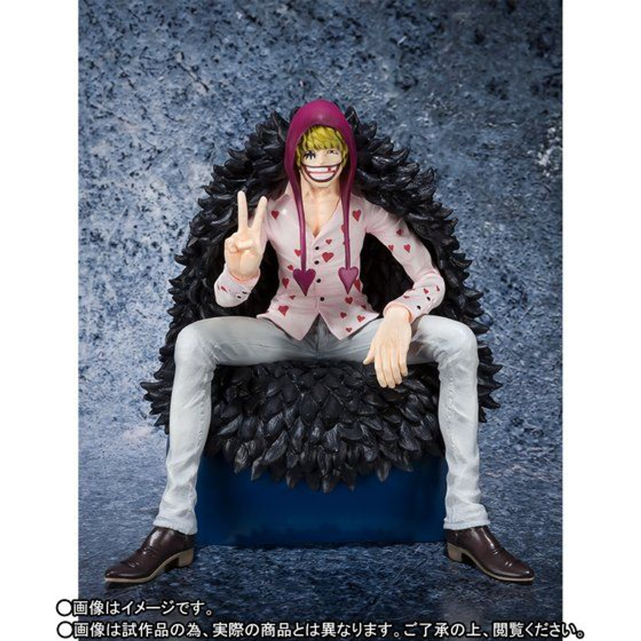 ワンピース フィギュアーツZERO CORAZÓN フィギュア Figuarts Zero Corazon PVC Figure