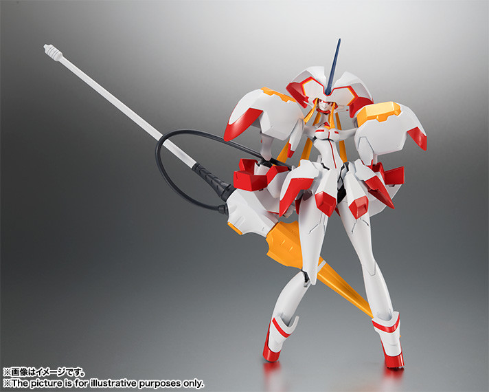 Robot Spirit SIDE FRANXX Strelizia Action Figure