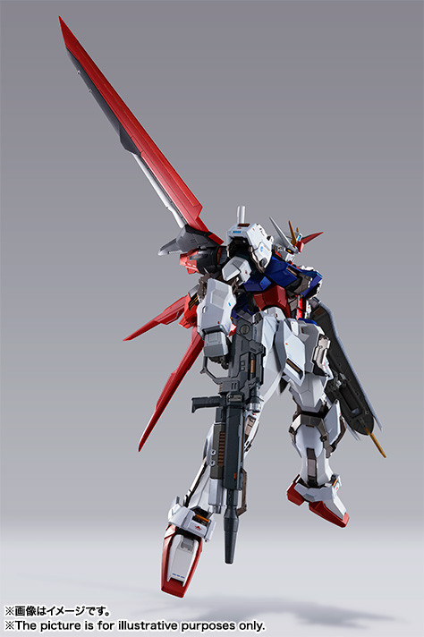 その他 t587 LBUILD AILE STRIKE GUNDAM Amazon.com: Bandai Metal Build Mobile Suit Gundam Seed Aile Strike