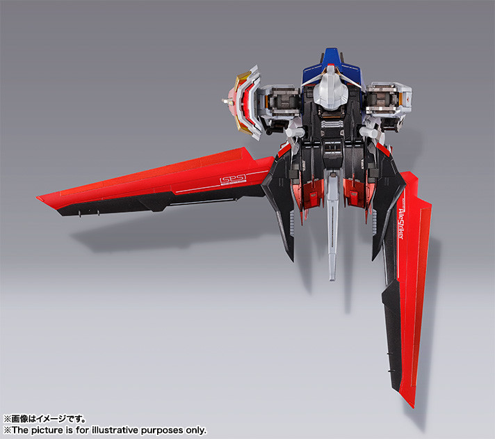 METAL BUILD Aile Strike Gundam Action Figure